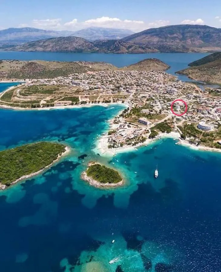 Glaunkel Villa Ksamil Semesterbostad